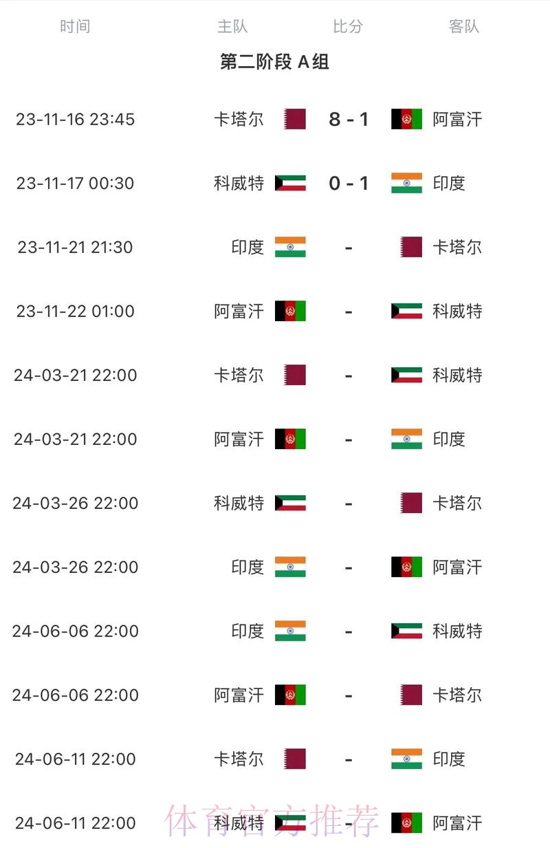 2026世界杯比赛时间完整版比赛时间表实时查看